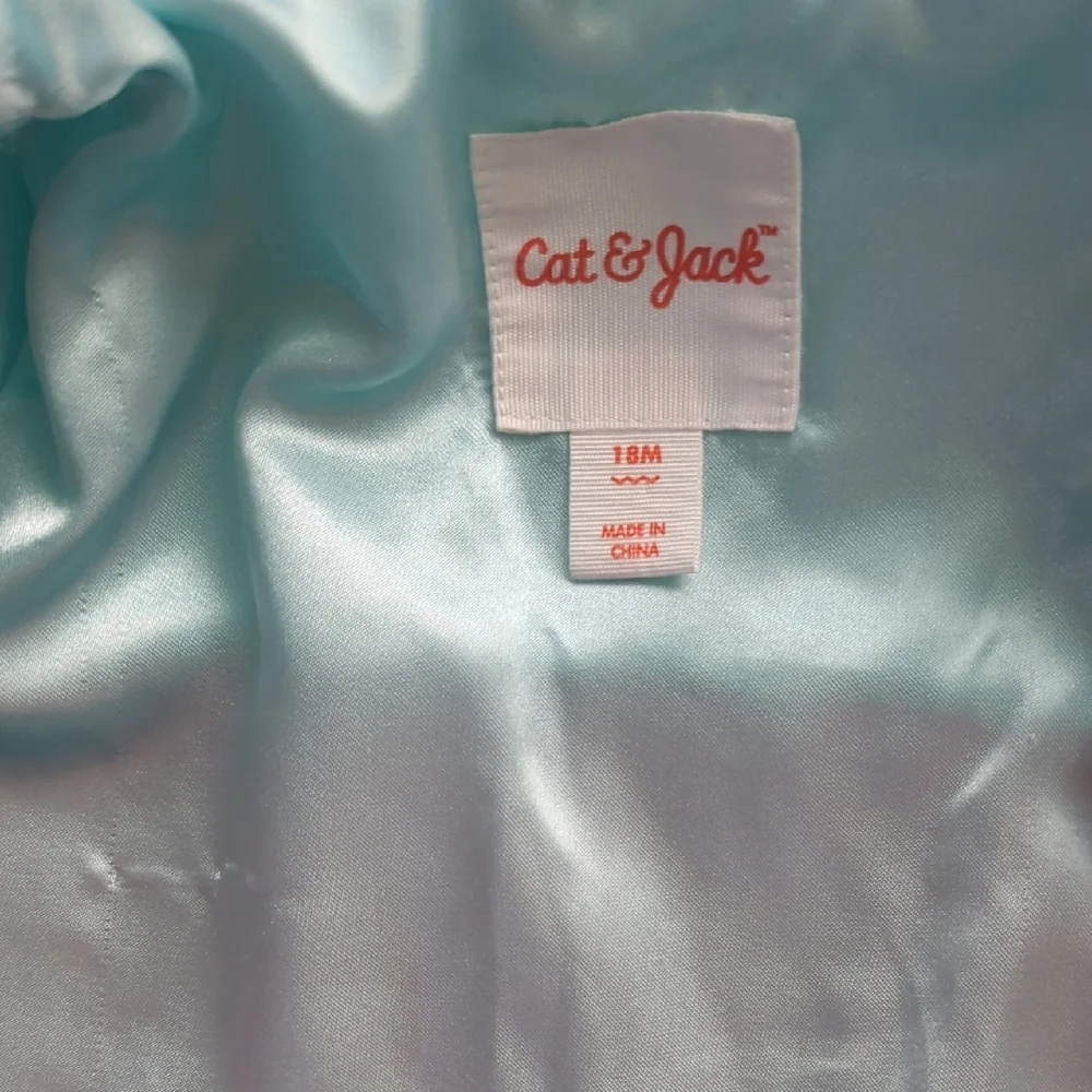 3 For $30. Cat & Jack Mint, Pink, and Purple Lined Jacket